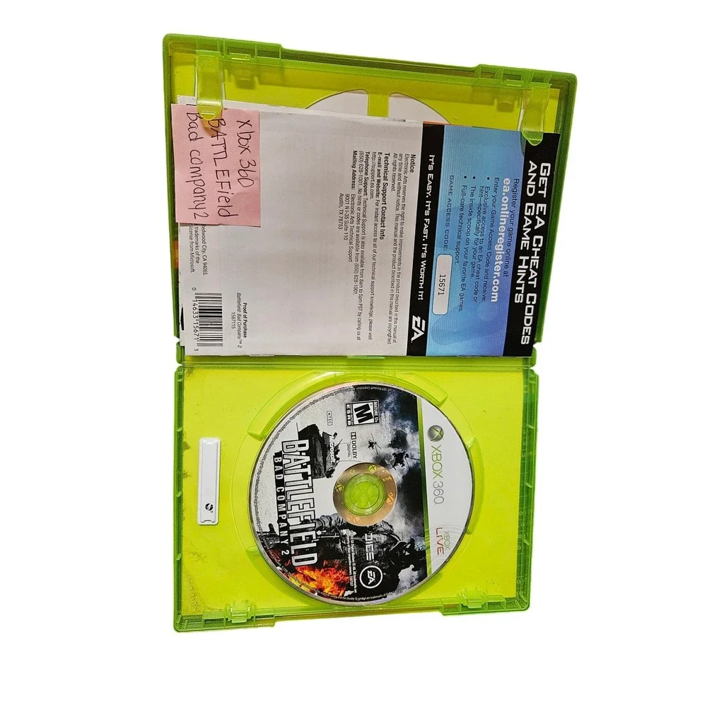 Xbox 360 BattleField Bad Company 2 Game‎ (3057)